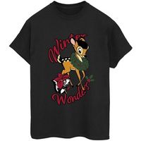 bambi camiseta winter wonders para mujer