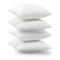 relleno de cojin almohada fibra hueca para sofa y cama cojines hipoalergenica y transpirable  juego de 246 unidades de 45 x45 cm envio desde espana