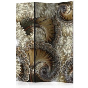 Biombo - Golden Hand-held Fans (135x172 Cm)