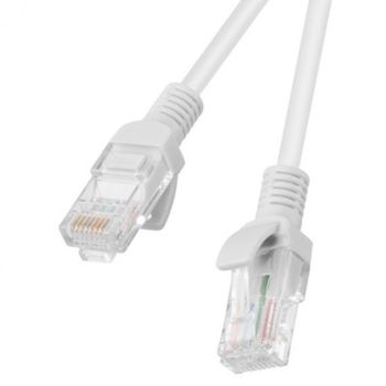 Lanberg Cable de Red RJ45 UTP Cat.6 3m Gris