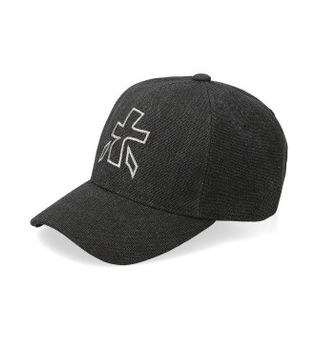 Premiata para hombre. BALL Gorra Baseball negro (OSFA), Casual, Algodón