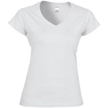 Gildan Camiseta Soft Style para mujer