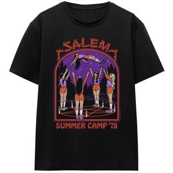 Steven Rhodes Camiseta Salem Summer Camp para mujer
