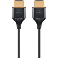 cable hdmi goobay 75296 5 m negro 4k  60hz