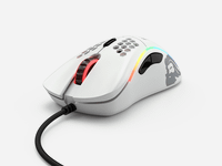 glorious pc gaming race model d raton gaming 12000 dpi blanco