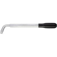 hazet 772 llave telescopica para tuercas de ruedas r cuadrado macizo 12 pulgadas 125 mm r 535 mm