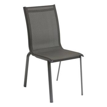 Silla De Jardín Apilable 