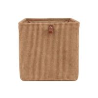 cubo organizador de terciopelo 31x31cm