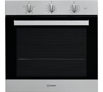 INDESIT IFW 6230 IX UK Electric Oven - Stainless Steel, Stainless Steel