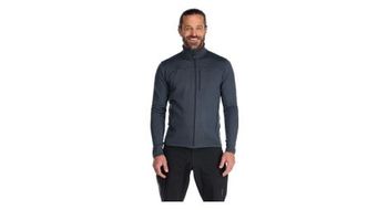Chaqueta forro polar rab  p   strong graviton  strong   p azul