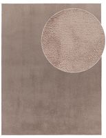 alfombra calissa taupe 200 cm cuadrado