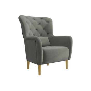 Sillón Orem 113, Gris, Tapiz, 105x82x89cm