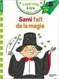 sami et julie cp niveau 2 sami fait de la magie pocket book