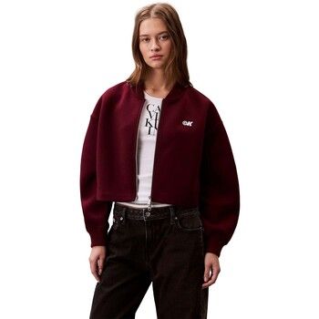 Calvin Klein Jeans Chaqueta A- Oversized Scuba Z para mujer