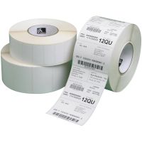 zebra z-trans 6p pack de 12 rollos de etiquetas de transferencia termica 76x25mm