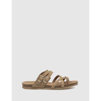 Kamome Sandalias BIO MONER TAUPE para mujer