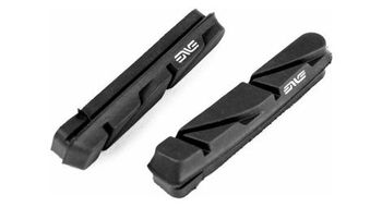 Par de cartuchos de pastillas de freno shimano enve de 10 mm negro
