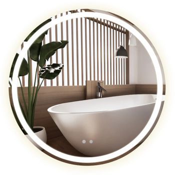 Espejo Led P11241 Light Grey 70cm Led