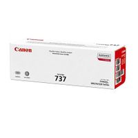 canon 737bk black original laser toner cartridge 9435b002
