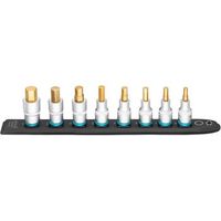 hazet 986-sr8 smartrail r conector de cable de plastico flexible r cuadrado hueco 12 pulgadas 125 mm r perfil de hexagono interior r 6 r 7 r 8 r 9 r 10 r 12 r 14 r 17 r numero de herramientas 8