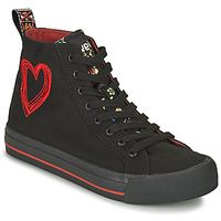 desigual zapatillas altas beta militar para mujer