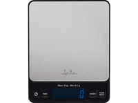 balanza de cocina - jata hbal0370 peso max 5 kg pantalla lcd plata
