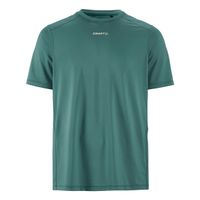 craft adv essence camiseta de running hombres - verde