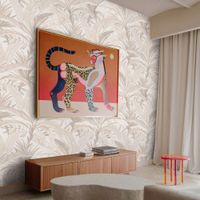 papel pintado selva papel autentico 200x280cm 8 hojas