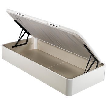 Canapé 90x190 Pikolin Naturbox Lateral Blanco Montaje Incluido
