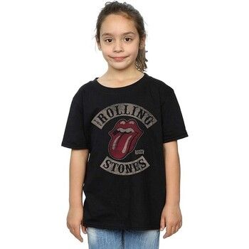 The Rolling Stones Tops y Camisetas Tour 1978 para niña