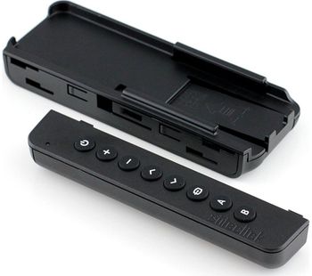 SIDECLICK SC2-APG34K Apple TV Remote Control Attachment