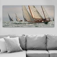 pintura decorativa lienzo yty32182716850120 multicolor 50x120