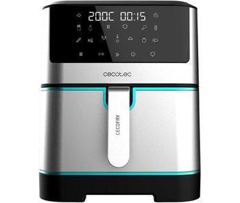 Cecotec freidora de aire cecofry supreme 8000 8 l 1800 w 10 menús tecnología perfeft cook 30ºc - 200ºc control táctil.