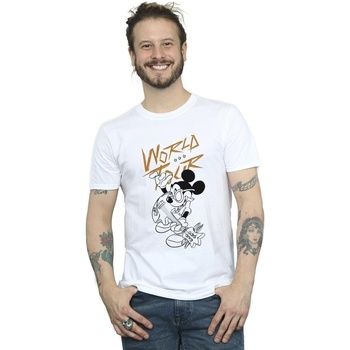 Disney Camiseta World Tour para hombre