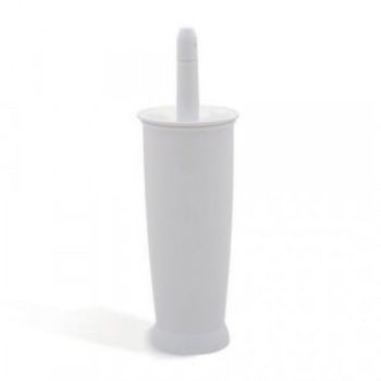 Addis Closed Toilet Brush Set White