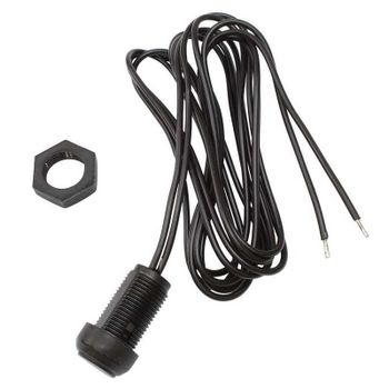 Botón para atornillar MMB negro