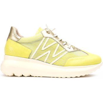 Wonders Zapatillas a4001 cyber_platino para mujer