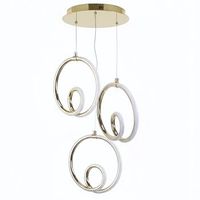 lampara colgante lhj095-3cp gold