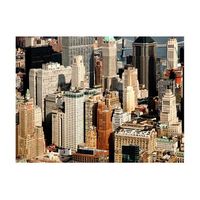 papel pintado 3d - skyscrapers manhattan 400x309 cm