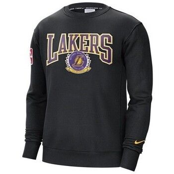 Nike Chaqueta deporte Los Angeles Lakers Fleece Courtsite 75 para hombre