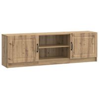 mueble de tv 150 x 31 x 47 cm roble artisan vidaxl