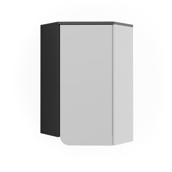 Armario Esquinero De Pared Karen 60 X 75 Cm Con Puerta Vicco