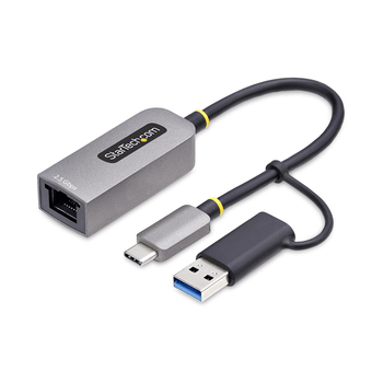 Adaptador de Red Ethernet USB Tipo C - con Conversor USB-A