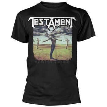 Testament Camiseta Practice What You Preach para mujer