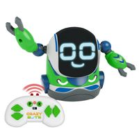 xtrem bots - rock  robot juguete  juguetes ninos 5 anos o mas  robot teledirigido y programable  juguetes para ninos de 5 anos o mas  vector robot