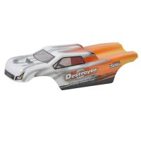 piezas de carroceria pintadas con adhesivos hbx 16890 16890a 116 para automoviles rc modelos de vehiculos m16066 m1606