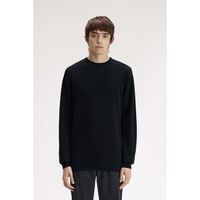 fred perry chaquetas fp pique stitch jumper para hombre