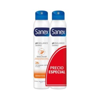Sanex - Duplo Sensitive Desodorantes 200 ml unisex