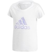 adidas camiseta essentials performance logo tee para nina