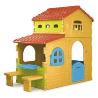 casa infantil de juego feber super villa feber 180 x 110 x 206 cm